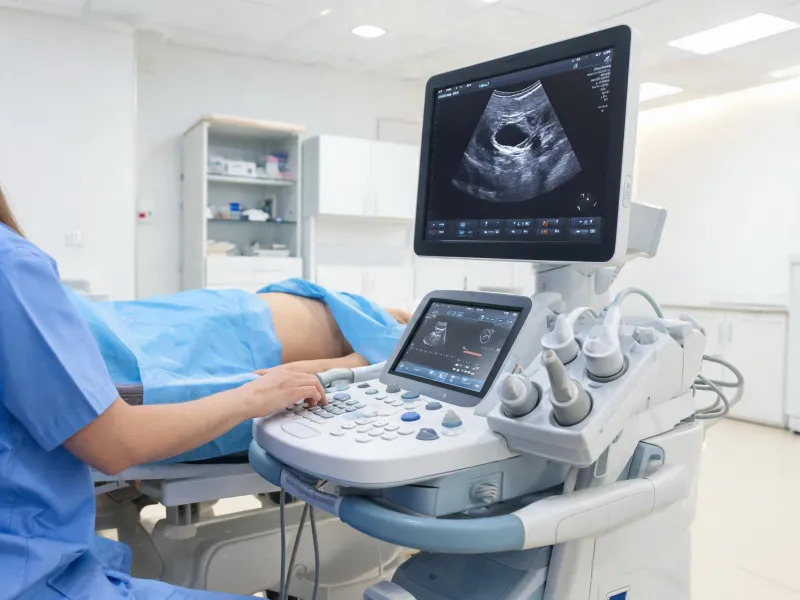 Cart-based ultrasound system